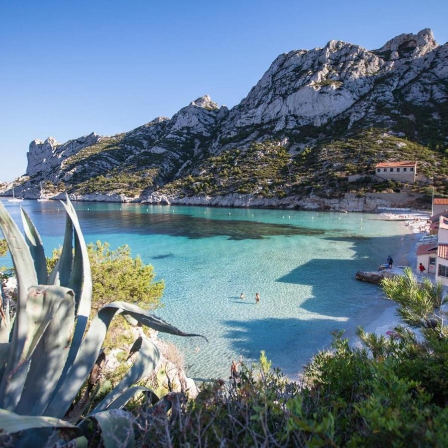 Appartement Avec Terrasse Et Box Entre Plages Et Nature マルセイユ エクステリア 写真