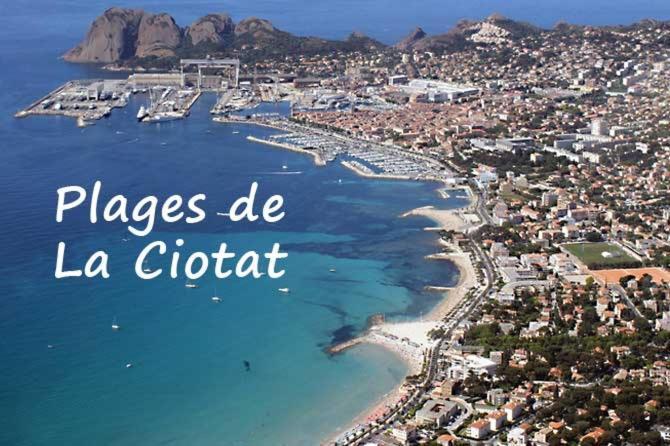 Appartement Avec Terrasse Et Box Entre Plages Et Nature マルセイユ エクステリア 写真