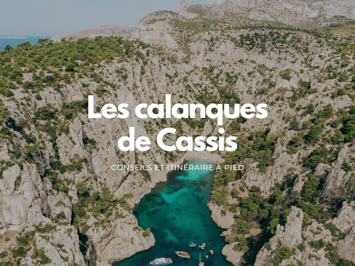 Appartement Avec Terrasse Et Box Entre Plages Et Nature マルセイユ エクステリア 写真
